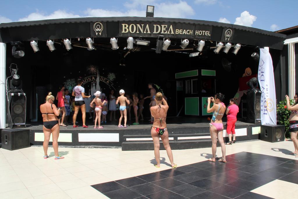 Lims Bona Dea Beach Hotel Kemer Exterior foto