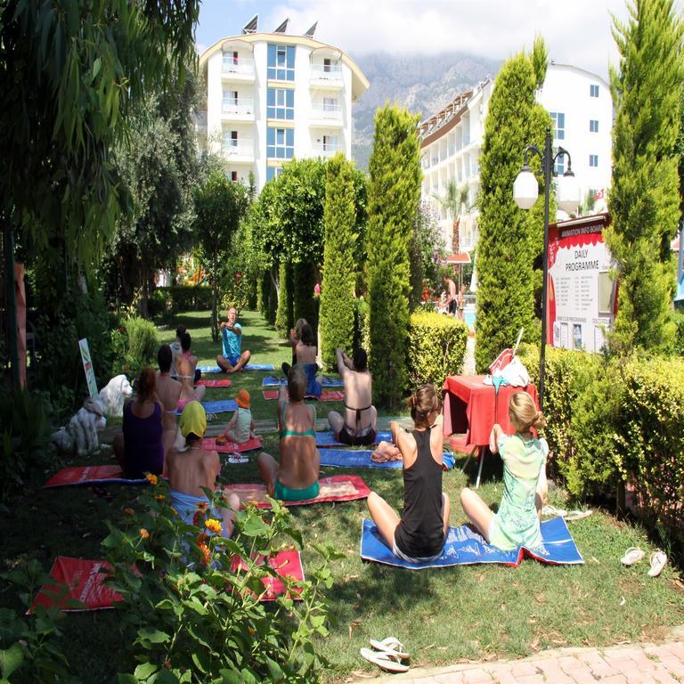 Lims Bona Dea Beach Hotel Kemer Exterior foto